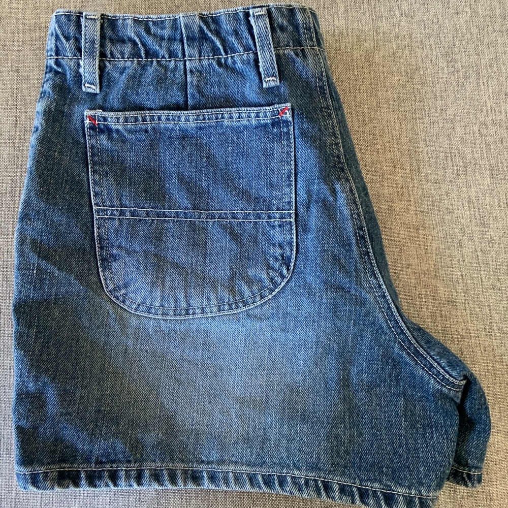 Polo Jean Shorts